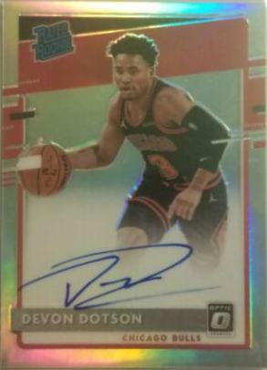 Devon Dotson [Autograph] #173