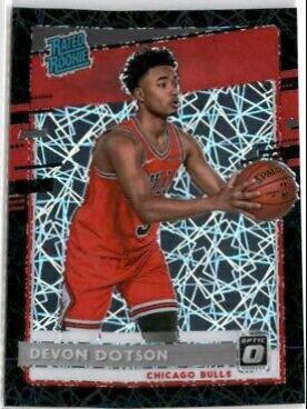 Devon Dotson [Black Velocity] #173
