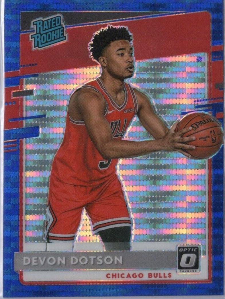 Devon Dotson [Blue Pulsar] #173