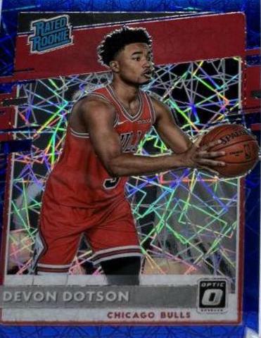 Devon Dotson [Blue Velocity] #173
