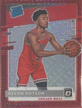 Devon Dotson [Choice Red] #173