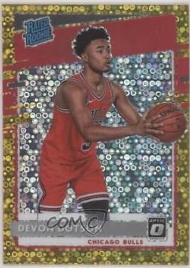 Devon Dotson [Fast Break Gold] #173