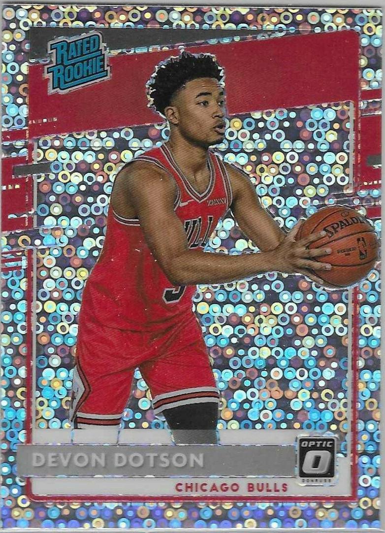 Devon Dotson [Fast Break Holo] #173