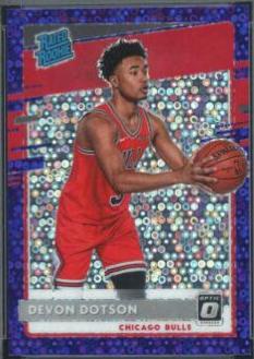 Devon Dotson [Fast Break Purple] #173