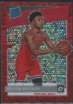 Devon Dotson [Fast Break Red] #173