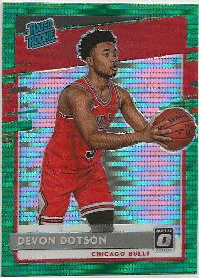 Devon Dotson [Green Pulsar] #173