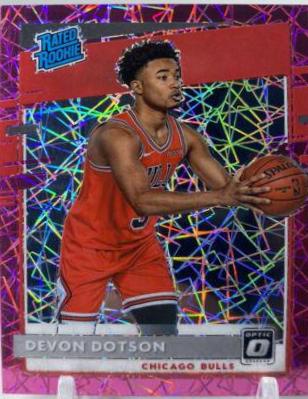 Devon Dotson [Pink Velocity] #173