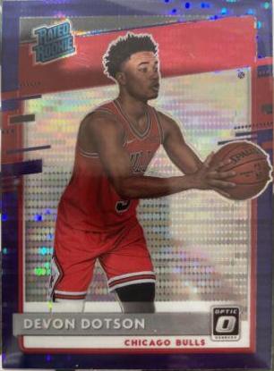 Devon Dotson [Purple Pulsar] #173