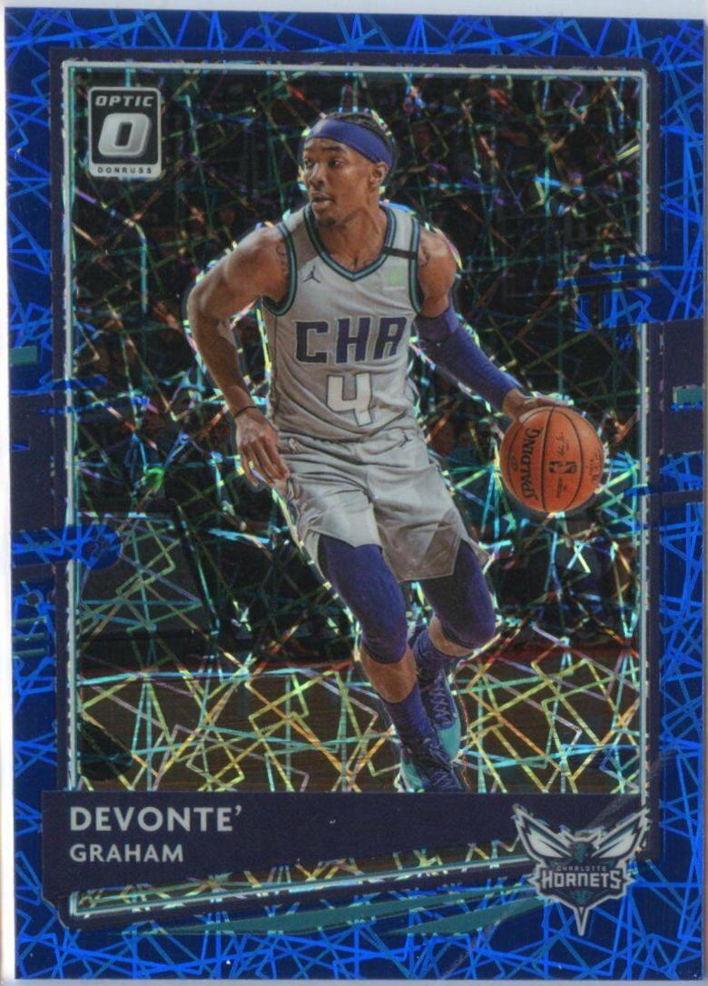 Devonte' Graham [Blue Velocity] #12