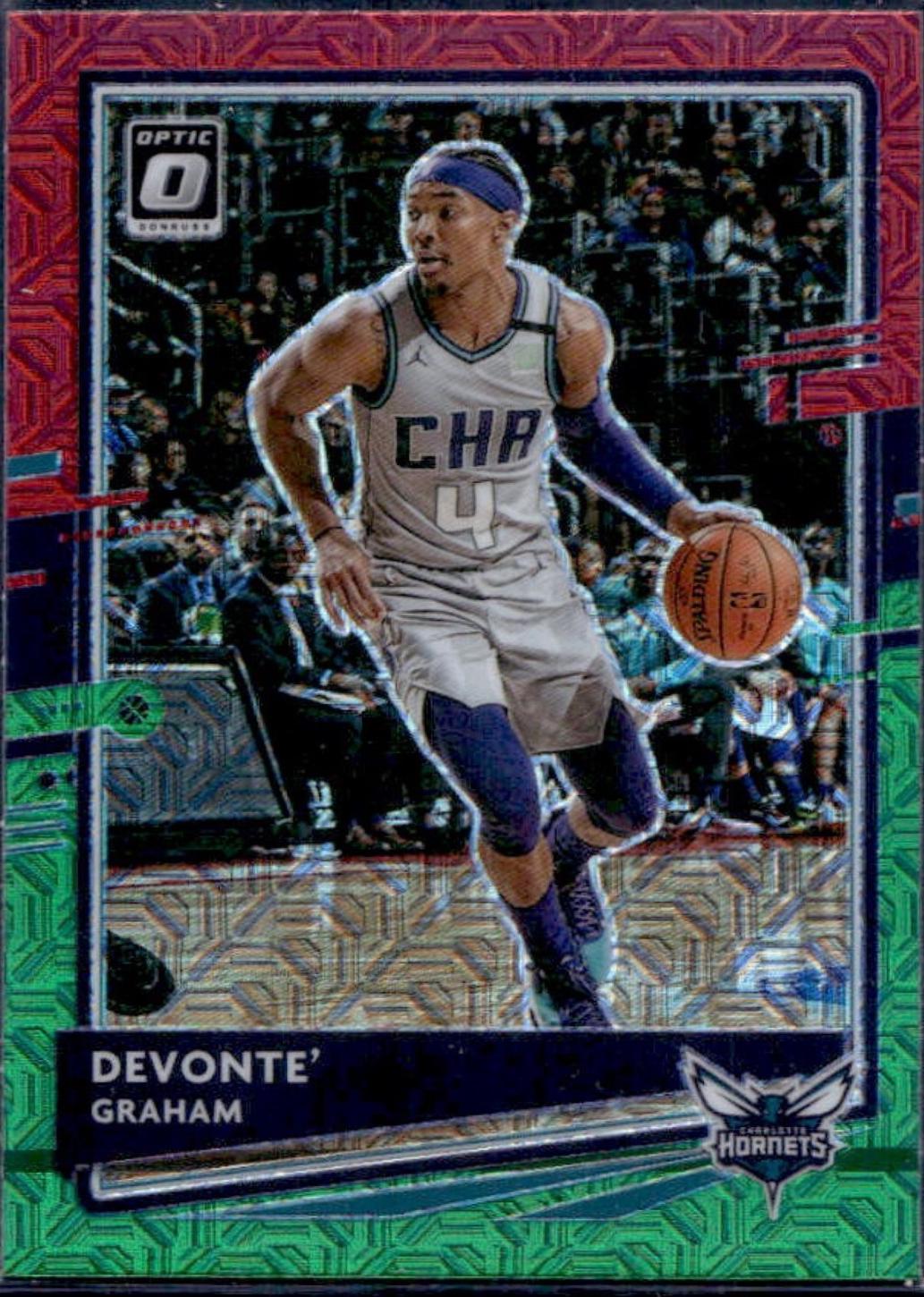 Devonte' Graham [Choice Red Green] #12