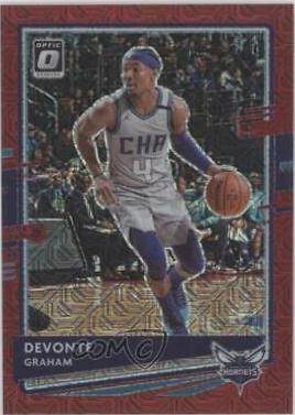 Devonte' Graham [Choice Red] #12