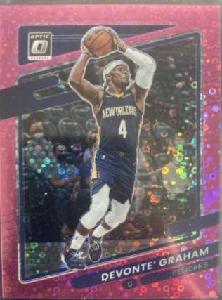 Devonte' Graham [Fast Break Pink] #12