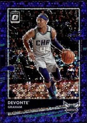 Devonte' Graham [Fast Break Purple] #12