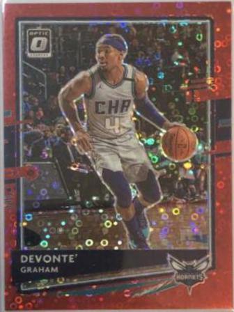 Devonte' Graham [Fast Break Red] #12