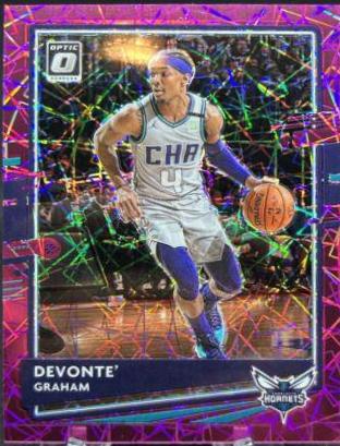 Devonte' Graham [Pink Velocity] #12