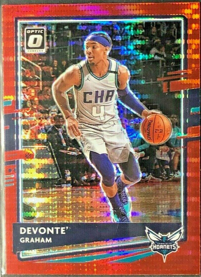 Devonte' Graham [Red Pulsar] #12