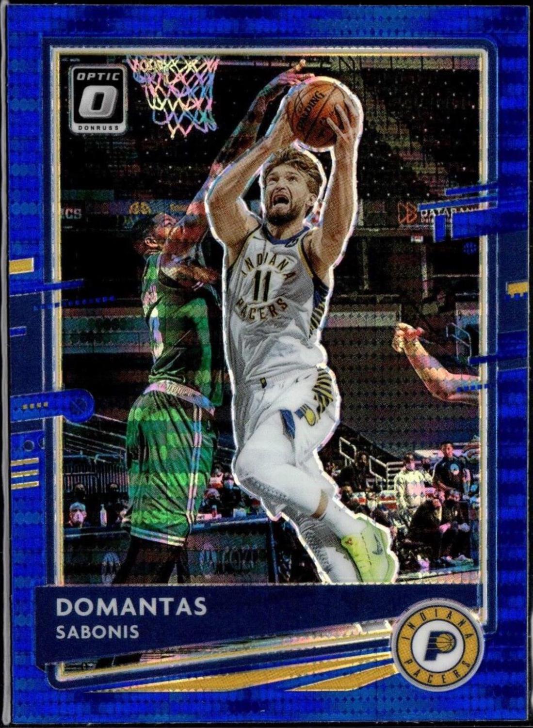 Domantas Sabonis [Blue Pulsar] #142