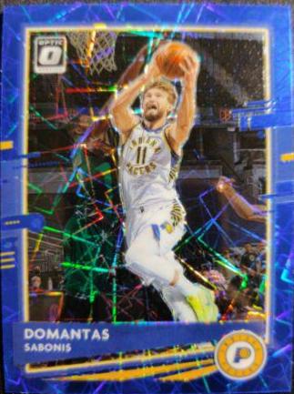 Domantas Sabonis [Blue Velocity] #142