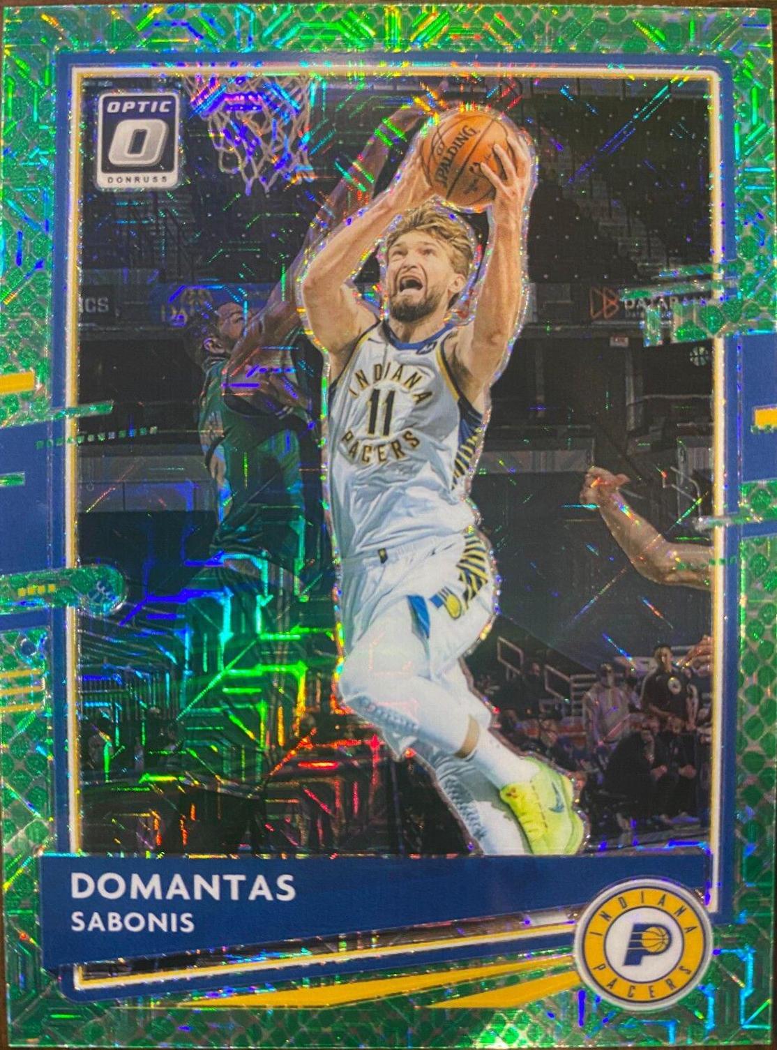 Domantas Sabonis [Choice Dragon] #142