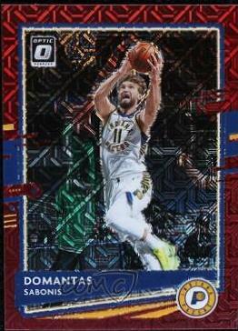 Domantas Sabonis [Choice Red] #142