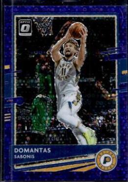 Domantas Sabonis [Fast Break Blue] #142