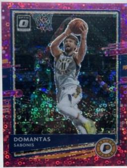 Domantas Sabonis [Fast Break Pink] #142