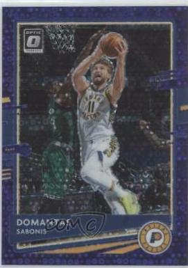 Domantas Sabonis [Fast Break Purple] #142