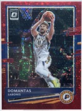 Domantas Sabonis [Fast Break Red] #142
