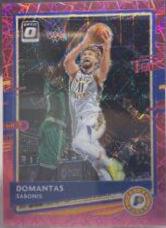 Domantas Sabonis [Pink Velocity] #142