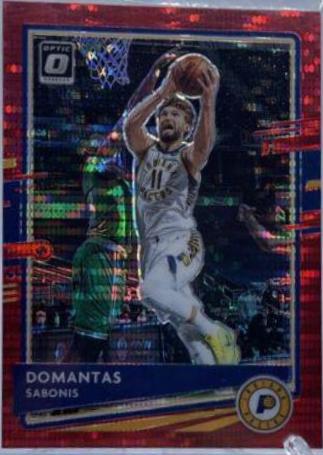 Domantas Sabonis [Red Pulsar] #142