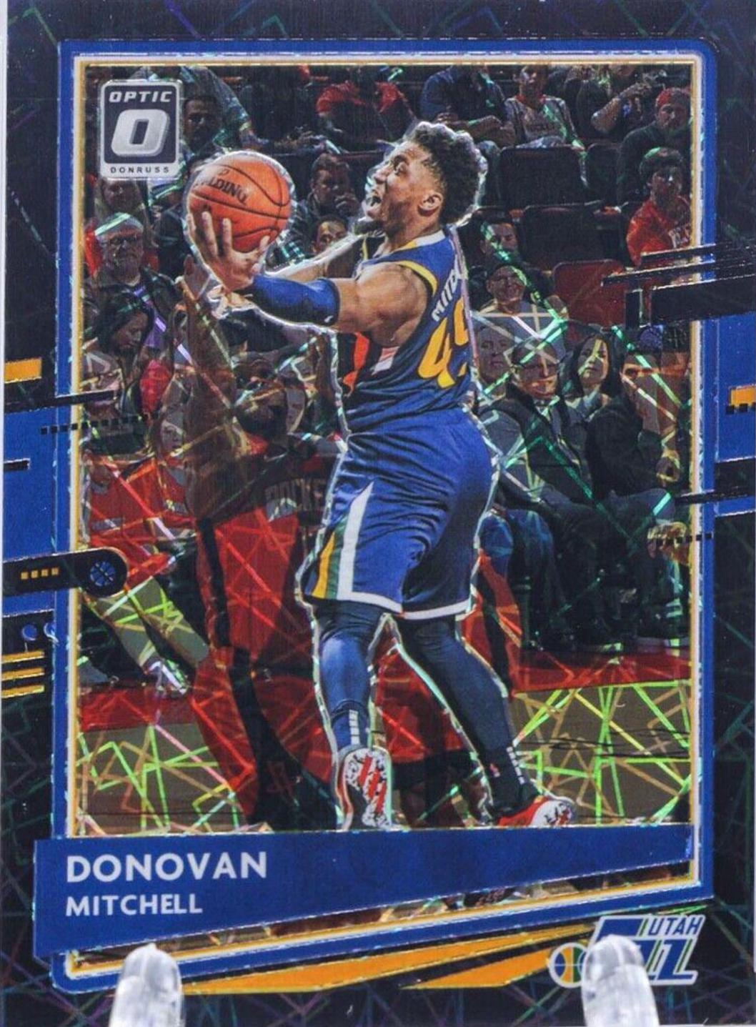 Donovan Mitchell [Black Velocity] #30
