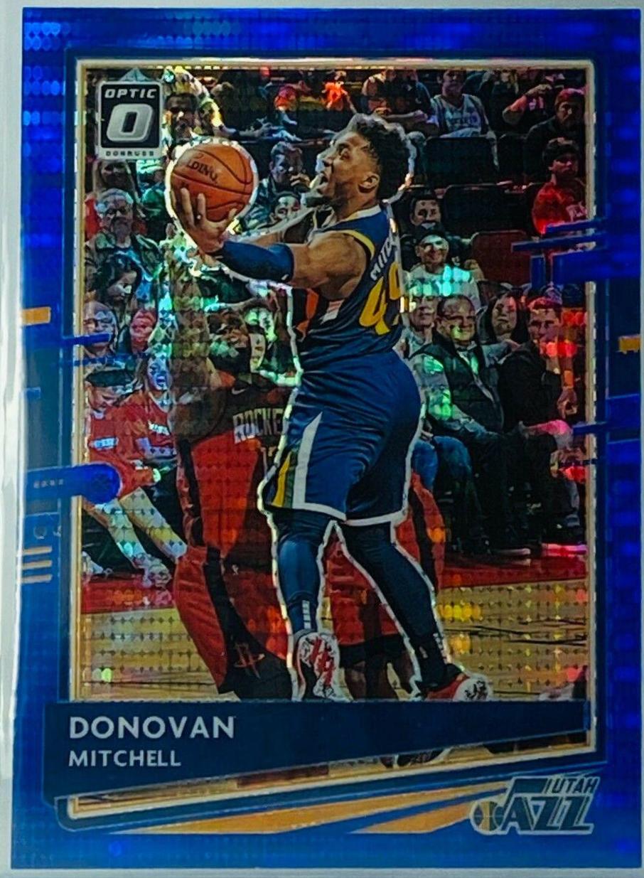 Donovan Mitchell [Blue Pulsar] #30