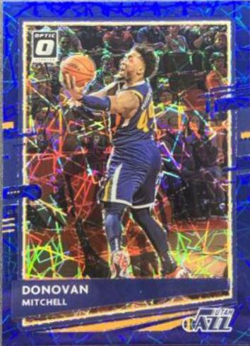 Donovan Mitchell [Blue Velocity] #30