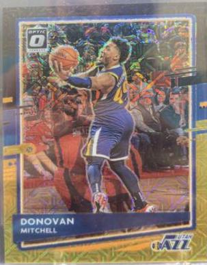 Donovan Mitchell [Choice Black Gold] #30