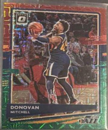Donovan Mitchell [Choice Red Green] #30