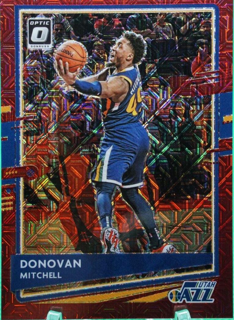 Donovan Mitchell [Choice Red] #30