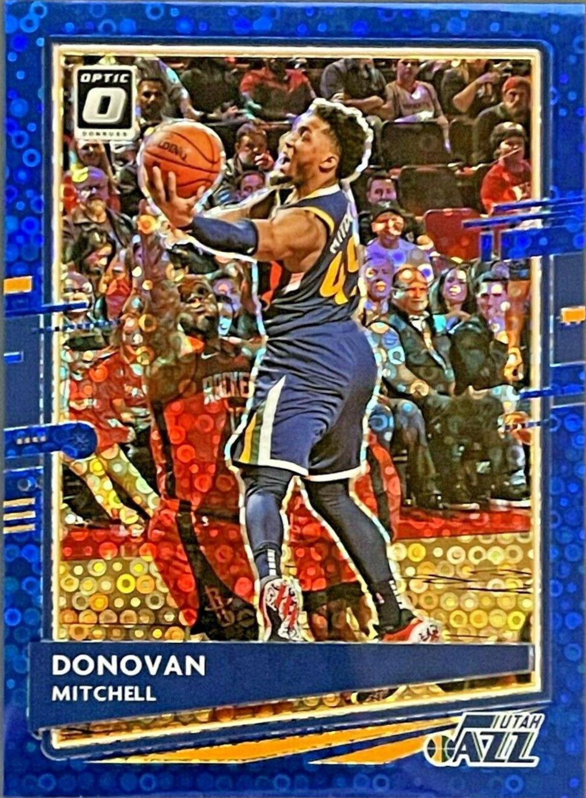 Donovan Mitchell [Fast Break Blue] #30