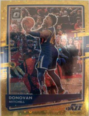 Donovan Mitchell [Fast Break Gold] #30