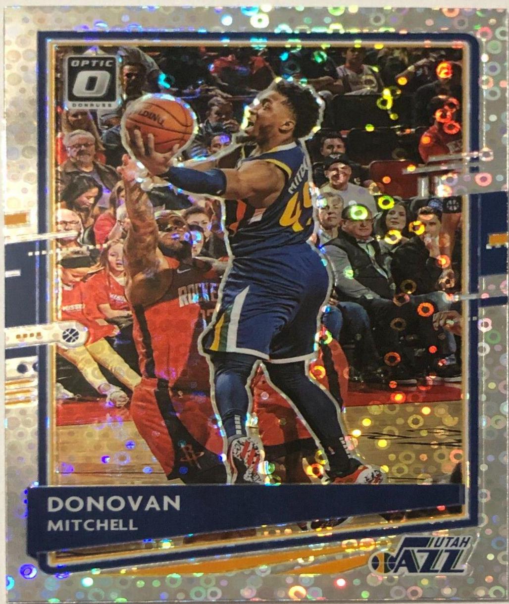 Donovan Mitchell [Fast Break Holo] #30