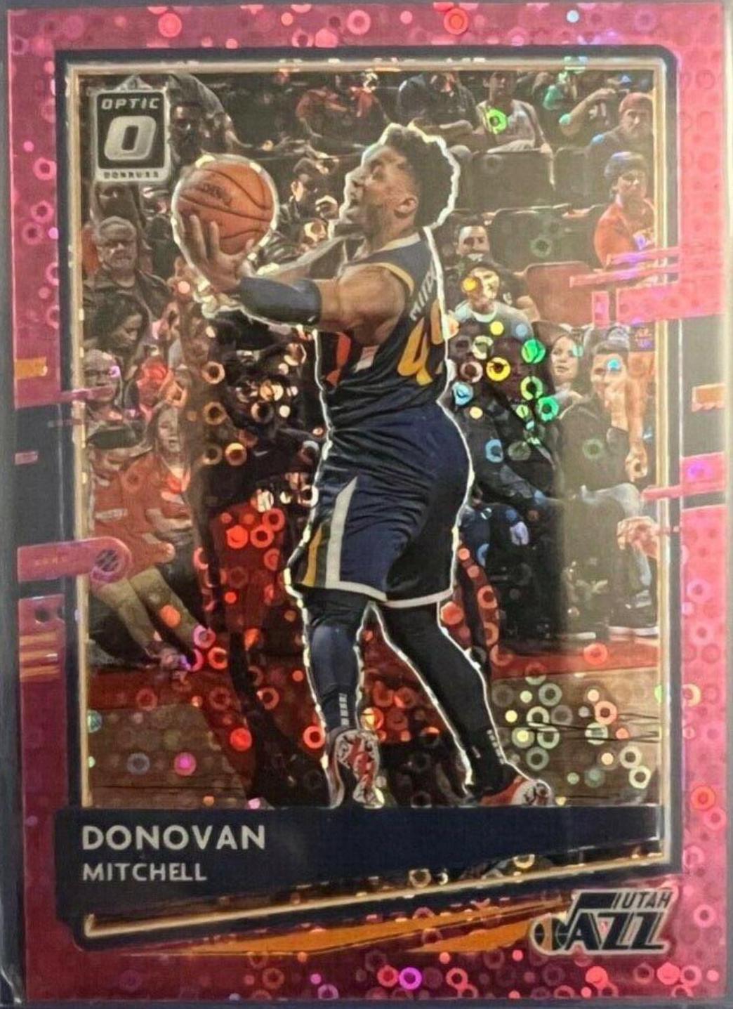 Donovan Mitchell [Fast Break Pink] #30