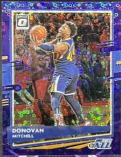 Donovan Mitchell [Fast Break Purple] #30