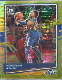 Donovan Mitchell [Gold Pulsar] #30