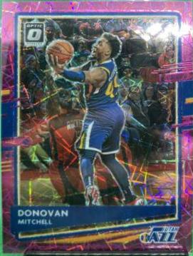 Donovan Mitchell [Pink Velocity] #30