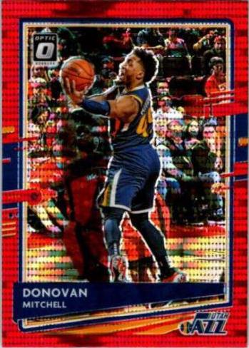Donovan Mitchell [Red Pulsar] #30