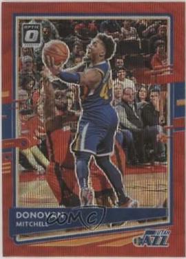 Donovan Mitchell [Red Wave] #30