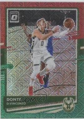 Donte DiVincenzo [Choice Red Green] #68