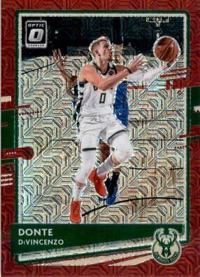 Donte DiVincenzo [Choice Red] #68