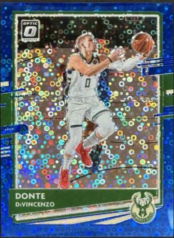 Donte DiVincenzo [Fast Break Blue] #68