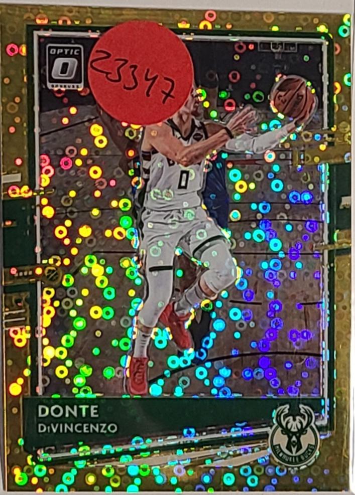 Donte DiVincenzo [Fast Break Gold] #68