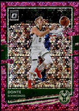 Donte DiVincenzo [Fast Break Pink] #68